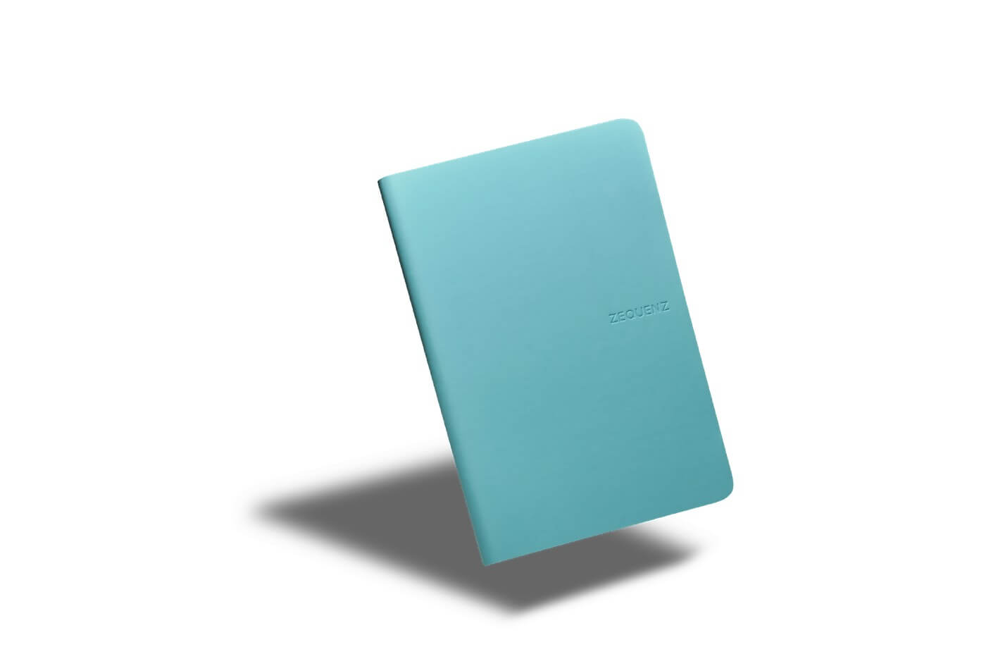 ZEQUENZ The Color B6 Notebook | Turquoise