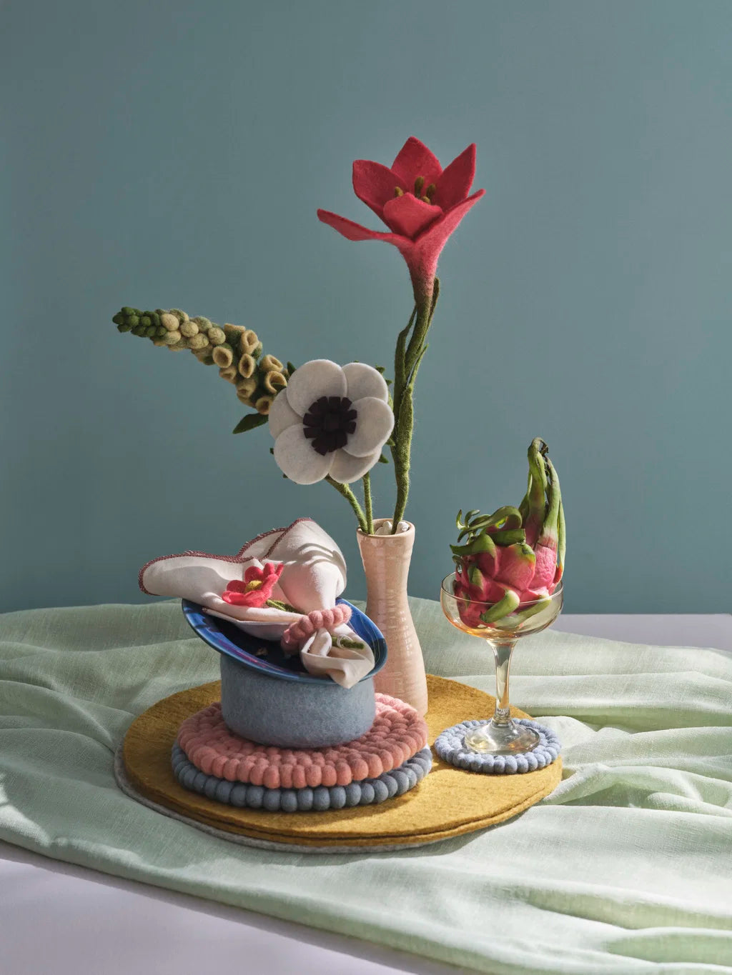 GRY & SIF French Anemone | White