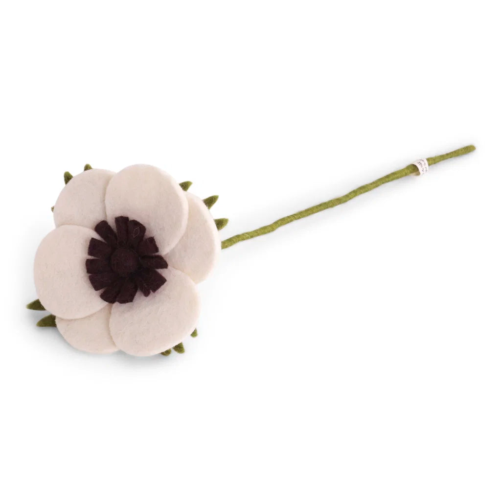GRY & SIF French Anemone | White