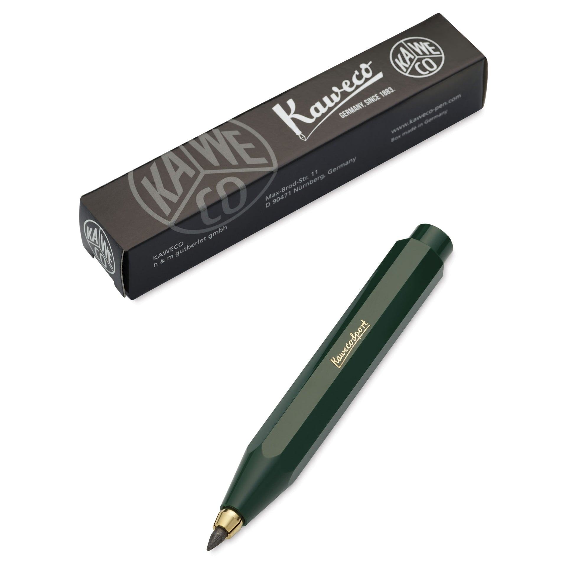 KAWECO Classic  Sport Clutch Pencil | 3.2mm | Green