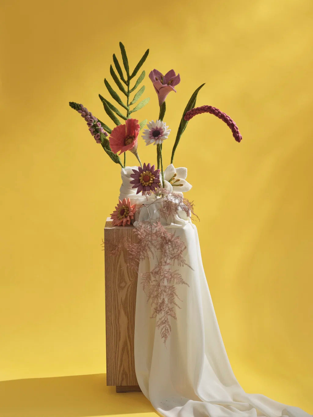 GRY & SIF Foxglove Flower | Light Pink
