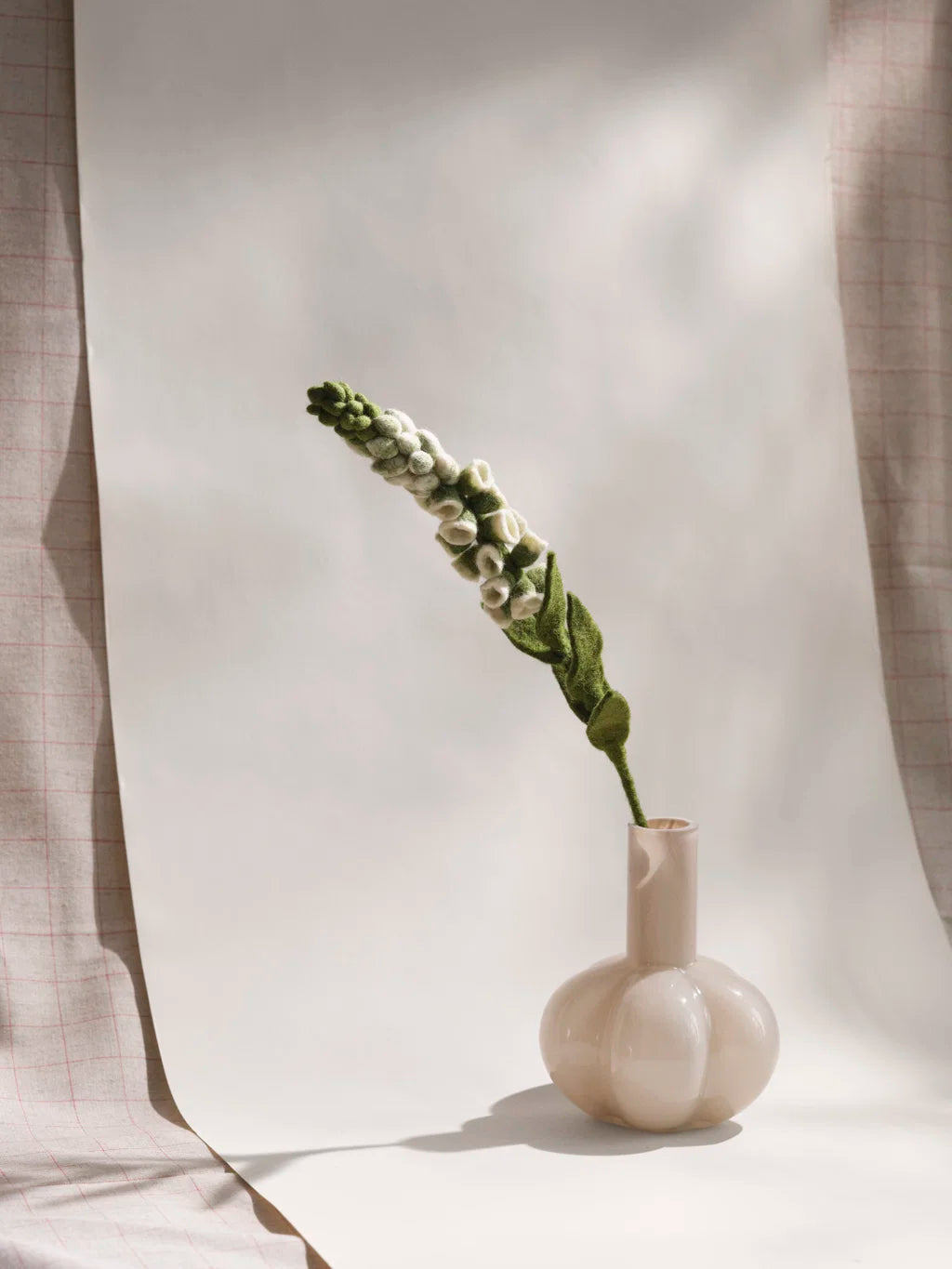 GRY & SIF Foxglove Flower | White