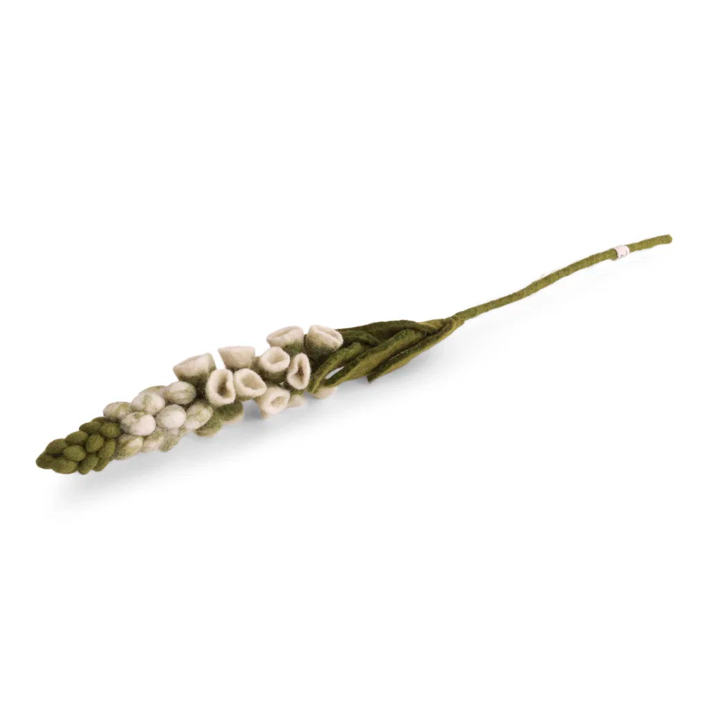 GRY & SIF Foxglove Flower | White