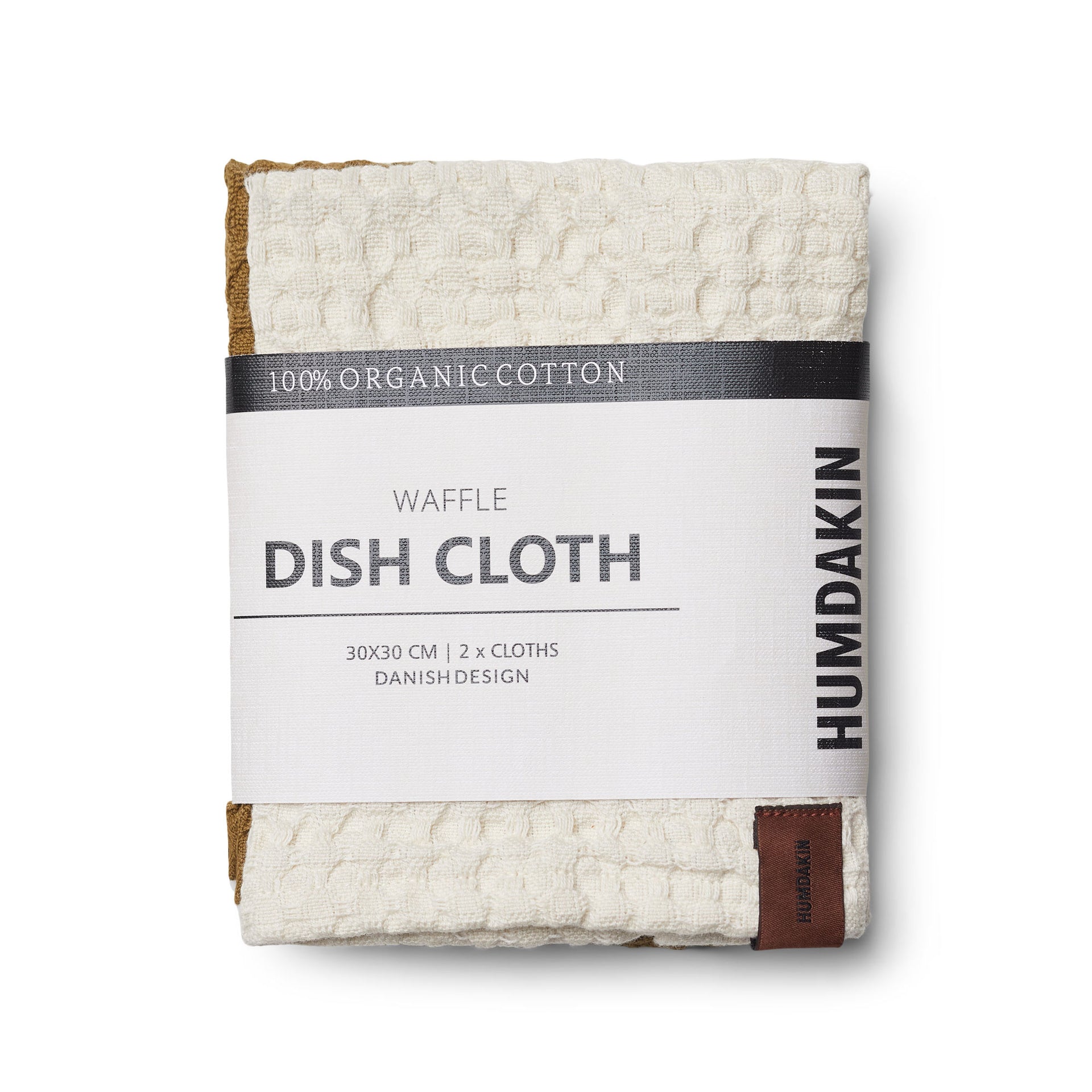 HUMDAKIN Waffle Stonewashed Dishcloth | 2 pack