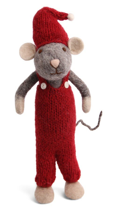 GRY & SIF Big Boy Mouse w/Red Pants