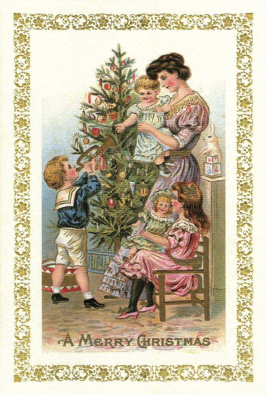 ROSSI 1931 Small Christmas Cards | Box 8/8