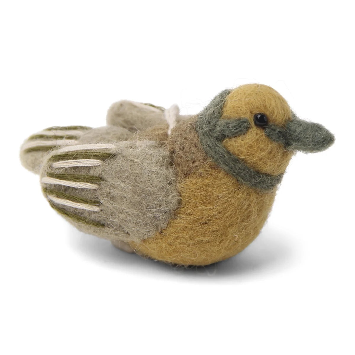 GRY & SIF Bird | Ochre/Green