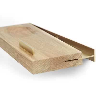 CHICURA Shelf Tabula | Oak | L. 30 cm