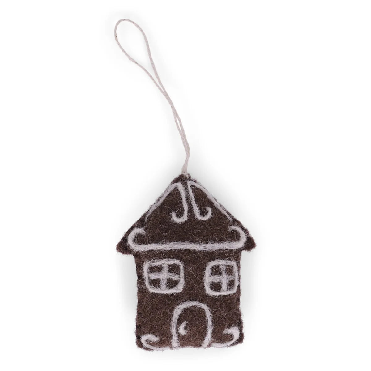 GRY & SIF Gingerbread House Ornament