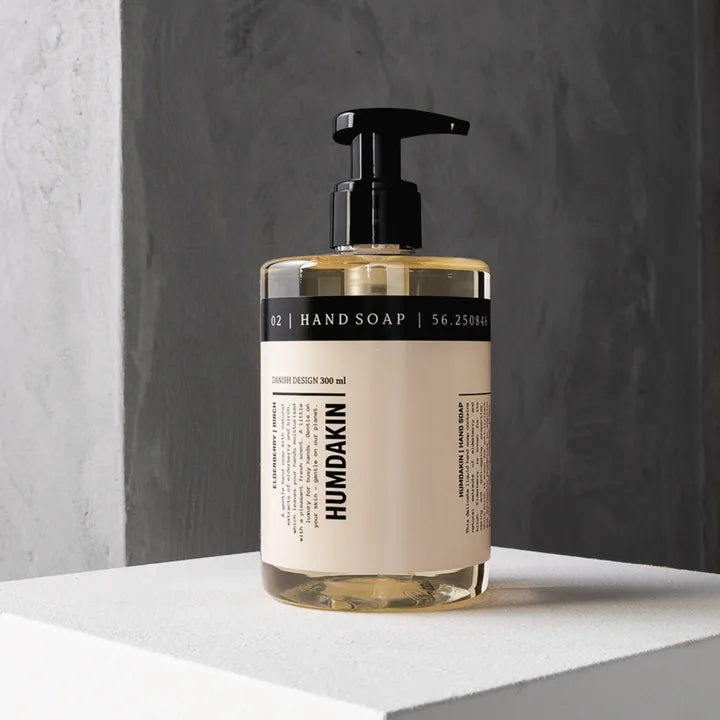 HUMDAKIN 02 Hand Soap | Elderberry Birch | 300 ml