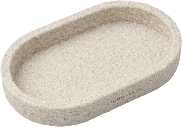 HUMDAKIN Sandstone Oval Tray
