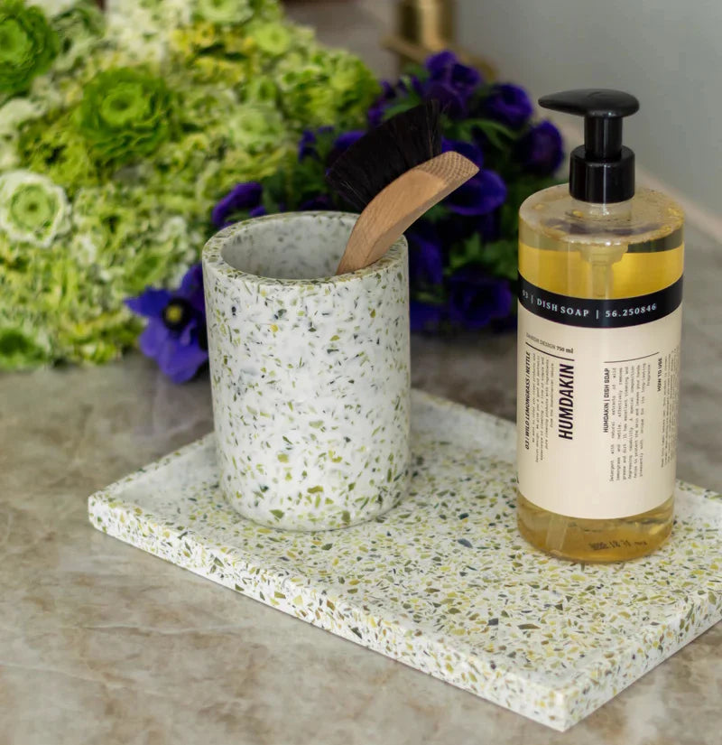 HUMDAKIN Terrazzo  Tray | Green