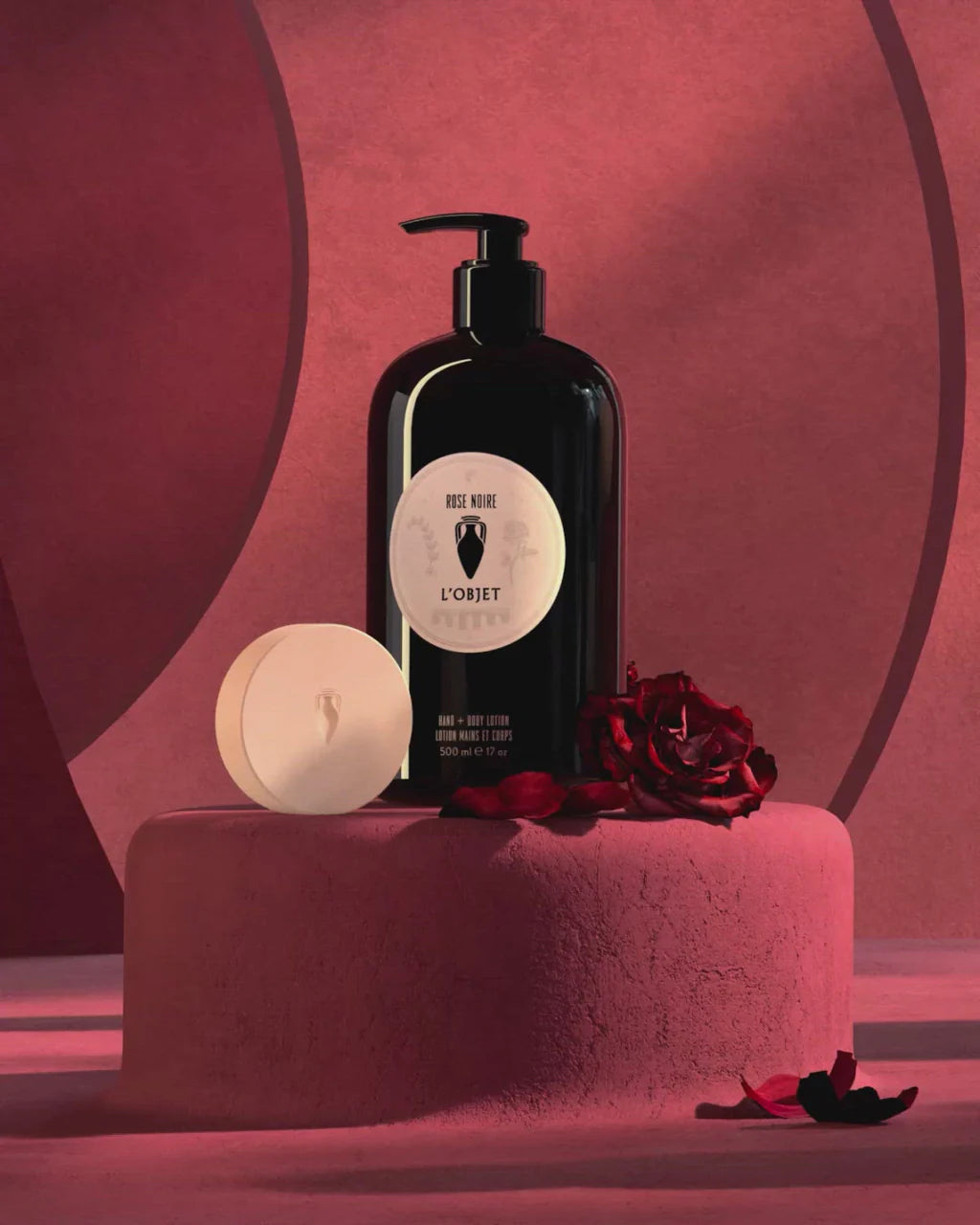 L'OBJET Rose Noire Hand + Body Soap