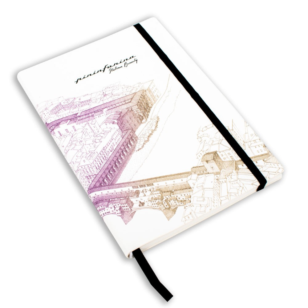 PININFARINA Italian Beauty Stone Paper Notebook | 128 Pages