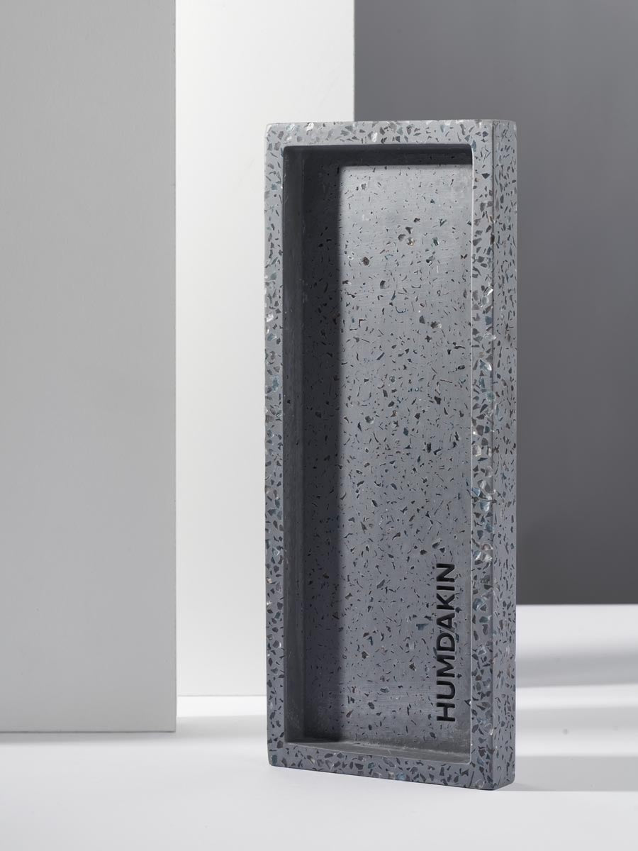 HUMDAKIN  Grey Terrazzo  Tray | Small