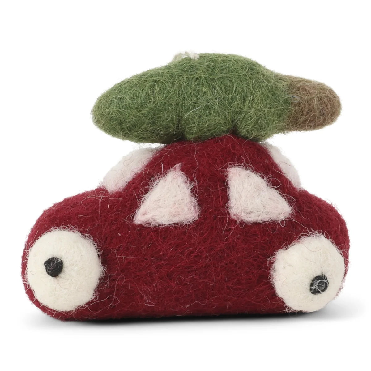 GRY & SIF Red Car w/Tree