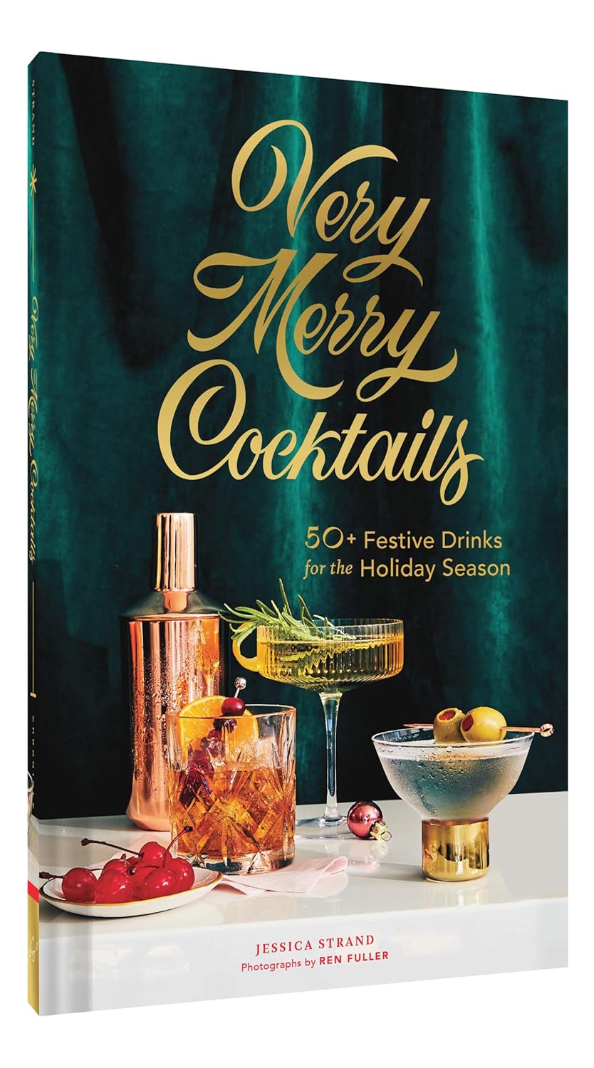 CHRONICLE BOOKS Very Merry Cocktails