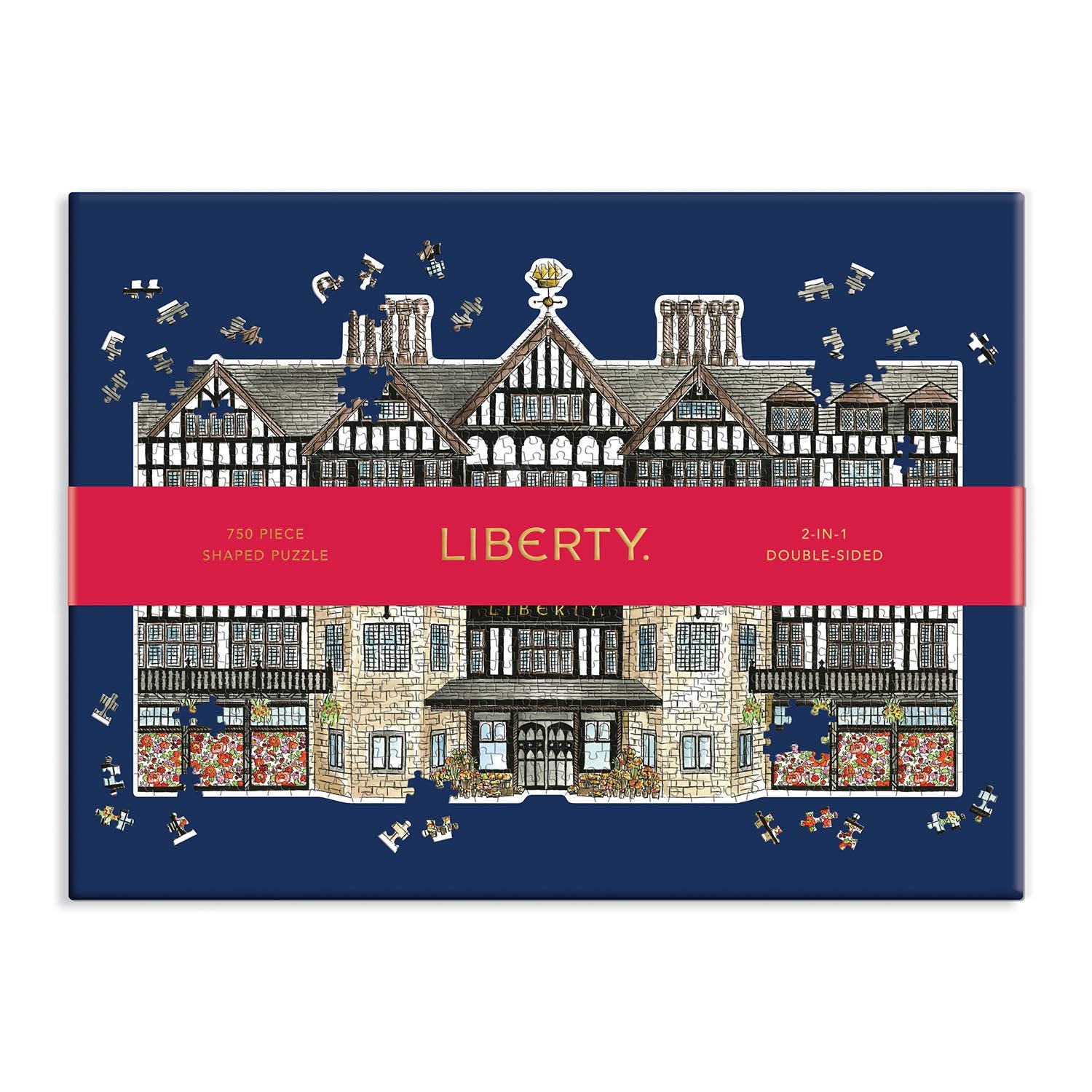 LIBERTY Puzzle Tudor Building | 750 pieces