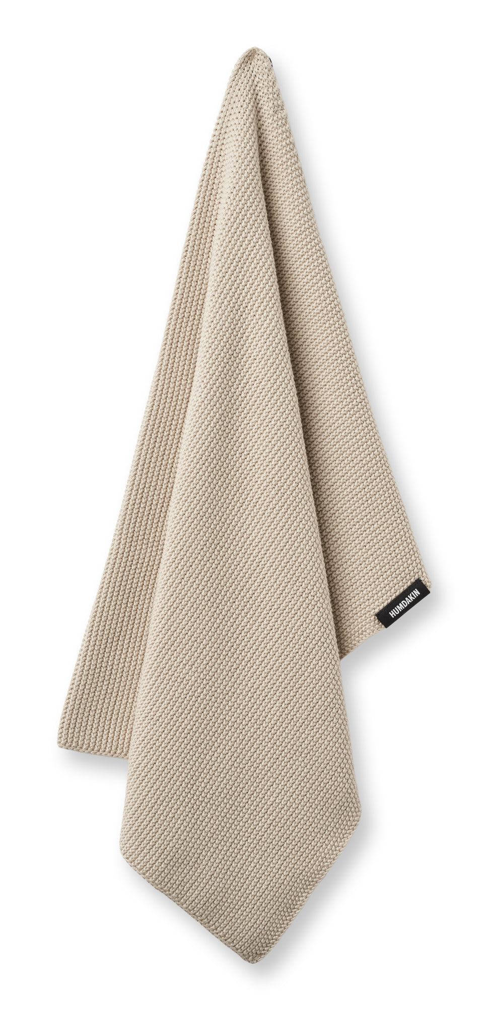 HUMDAKIN Knitted kitchen Towel  | Light Stone