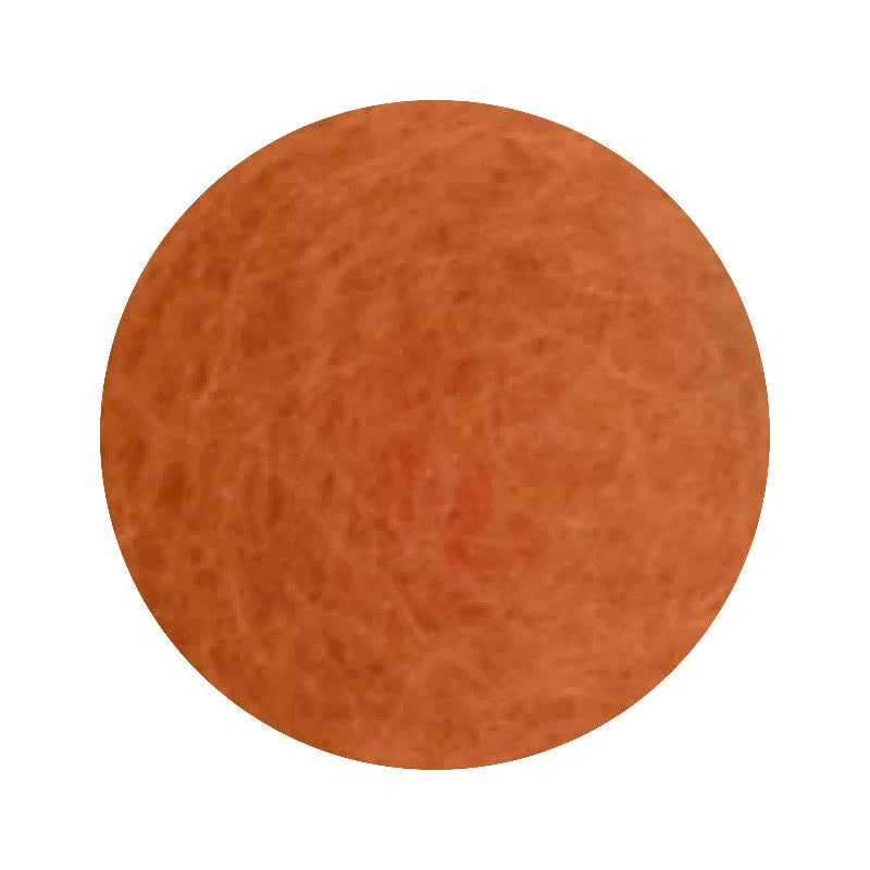 GRY & SIF Big Flower | Orange | d. 3cm