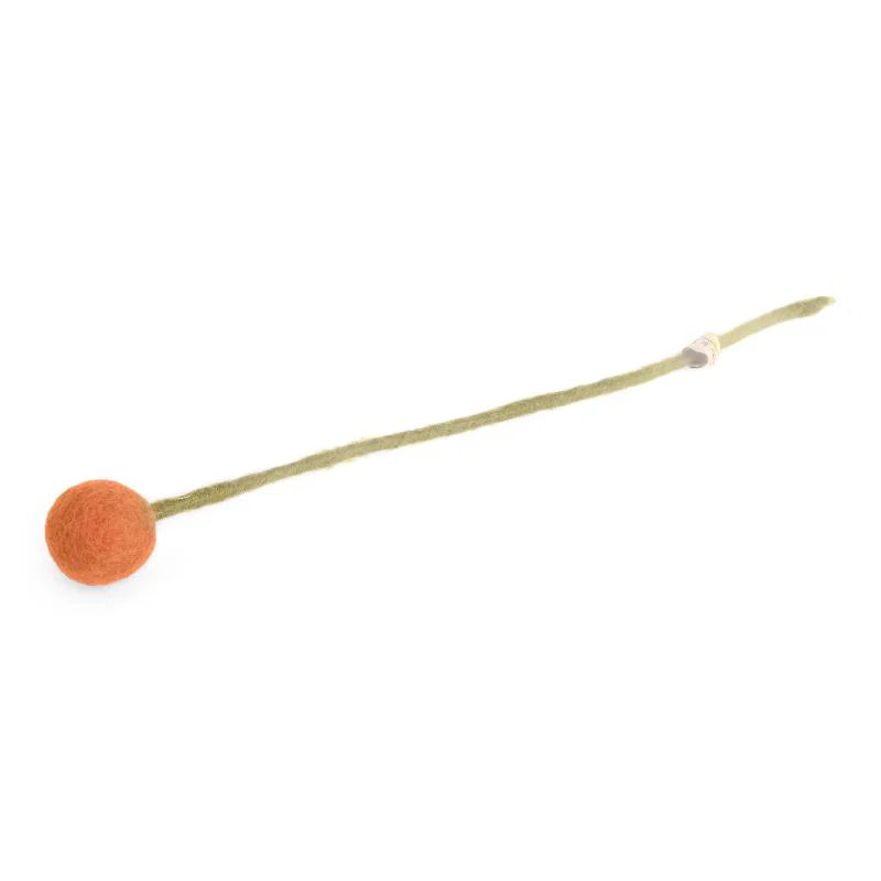 GRY & SIF Big Flower | Orange | d. 3cm