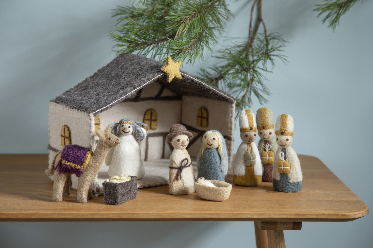 GRY AND SIF Nativity Play Open