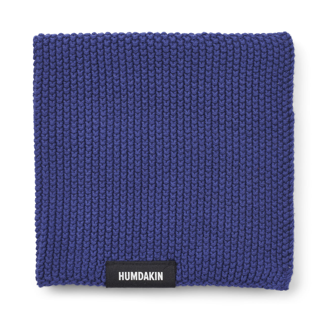 HUMDAKIN Knitted Dish Cloth | Midnight Turbo