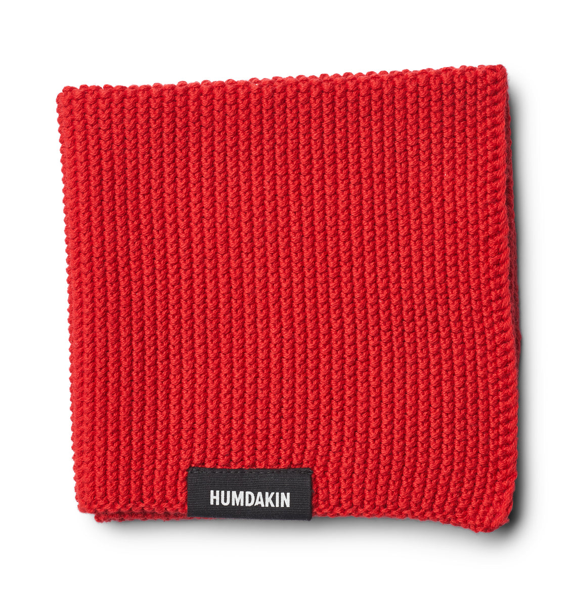 HUMDAKIN Knitted Dish cloth | Rushing Red