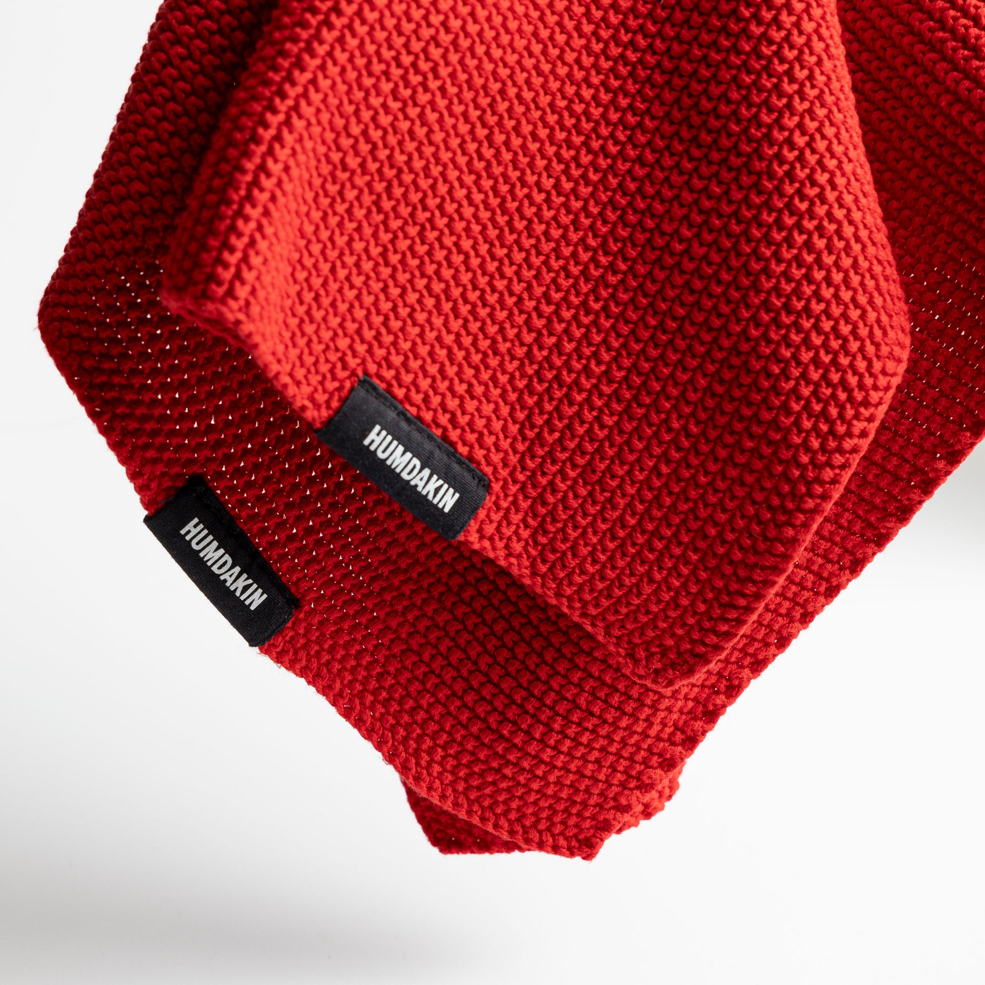 HUMDAKIN Knitted Dish cloth | Rushing Red