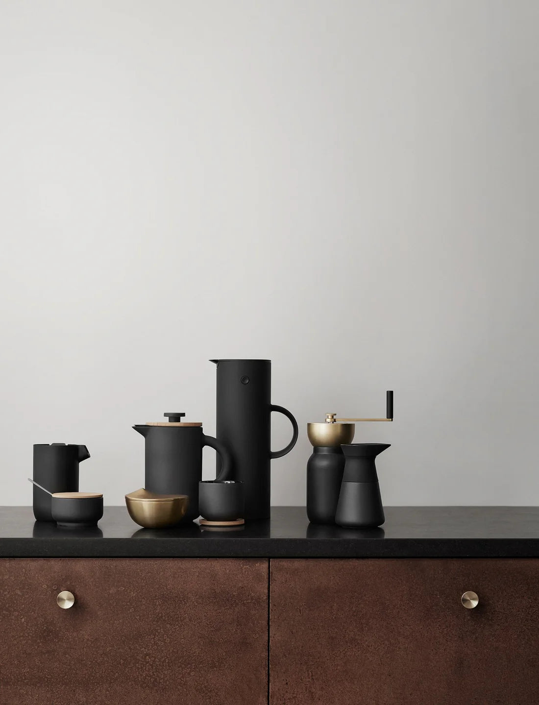 STELTON  Theo French Press | Black