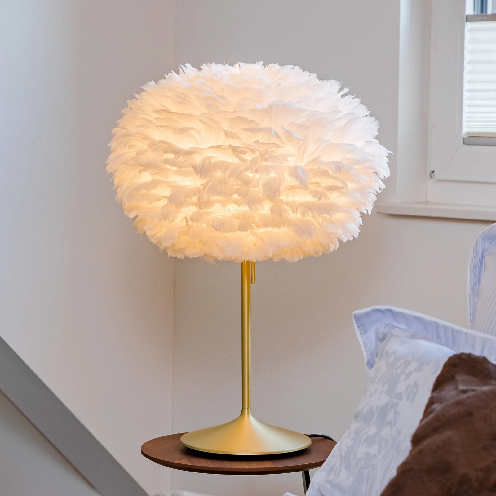 UMAGE Eos  Lampshade | Medium  | White