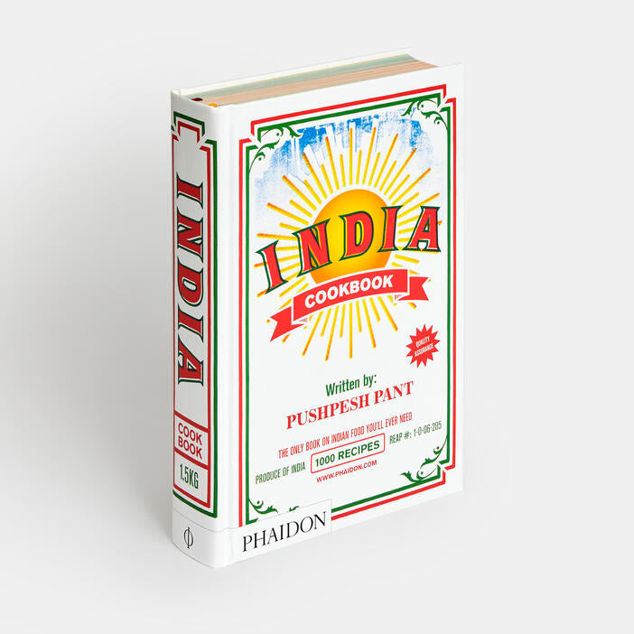 PHAIDON India the Cookbook