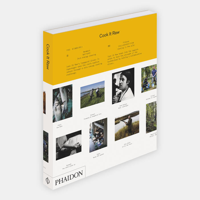 PHAIDON Cook It Raw