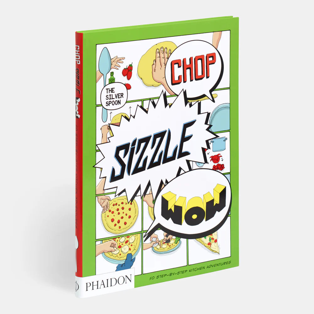 PHAIDON  Chop, Sizzle, Wow