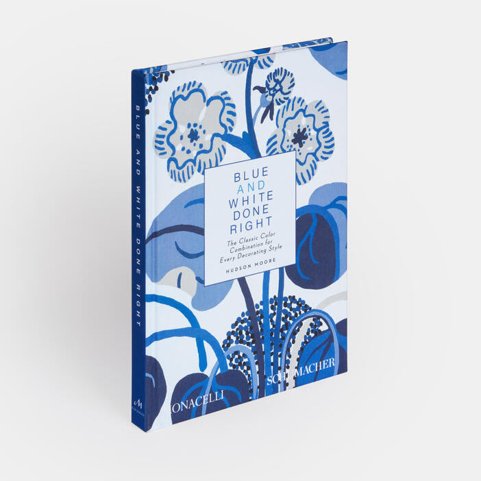 MONACELLI Blue & White Done Right