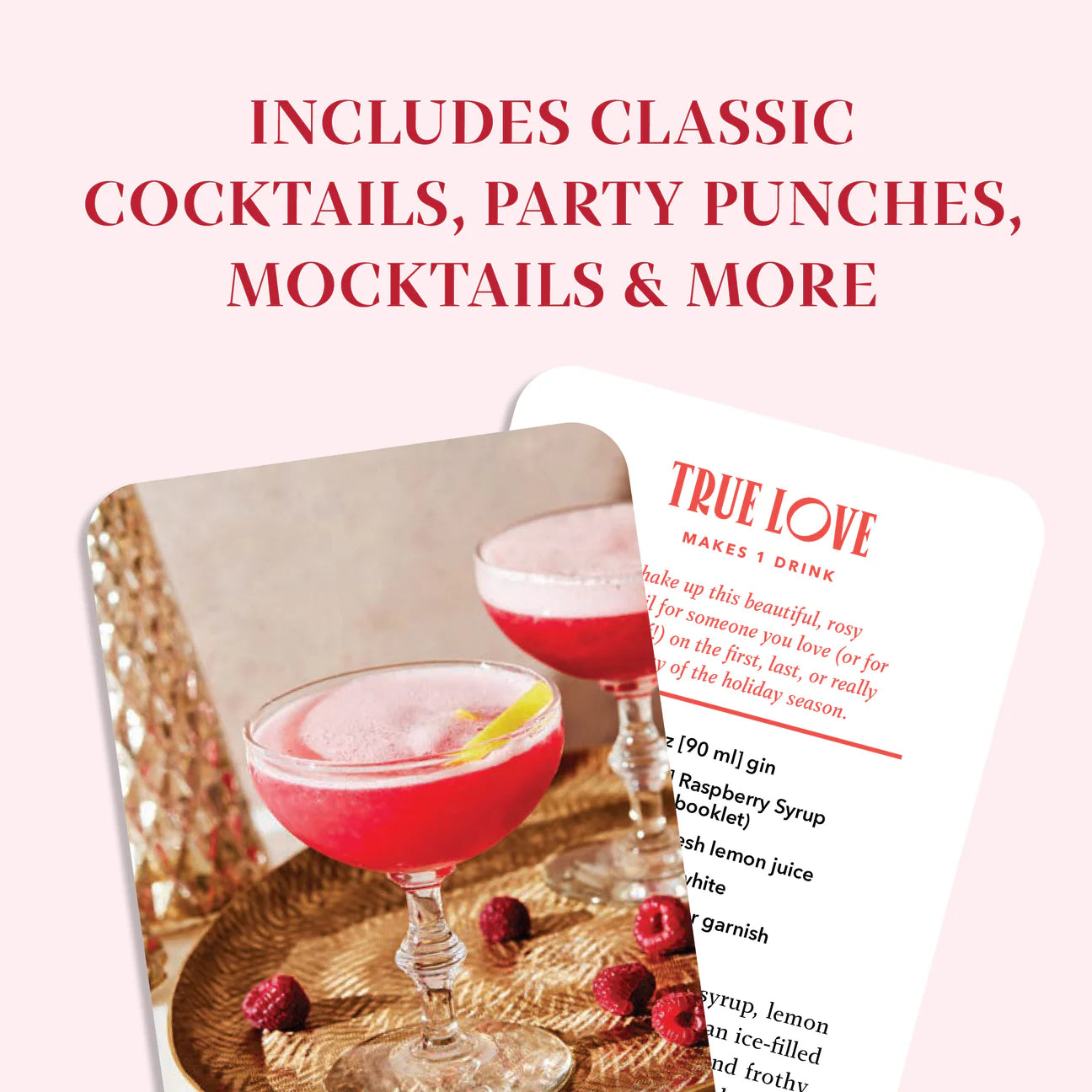 CHRONICLE BOOKS Very Merry Cocktails Deck