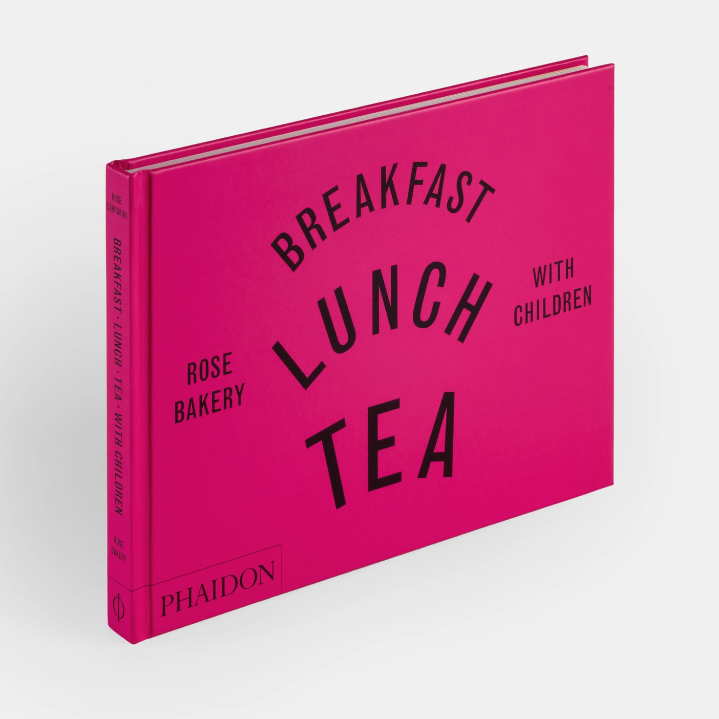 PHAIDON Breakfast, Lunch, Tea with children