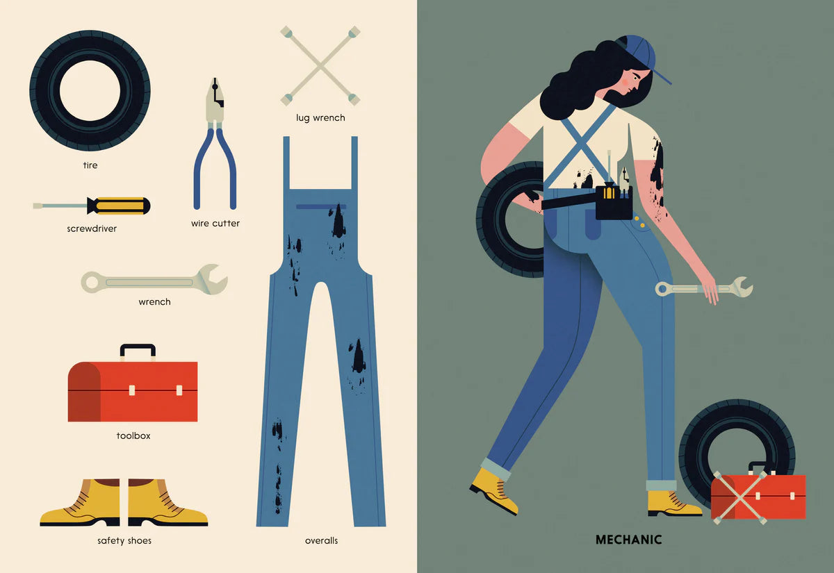 LITTLE GESTALTEN The Who's who of Grown - Ups