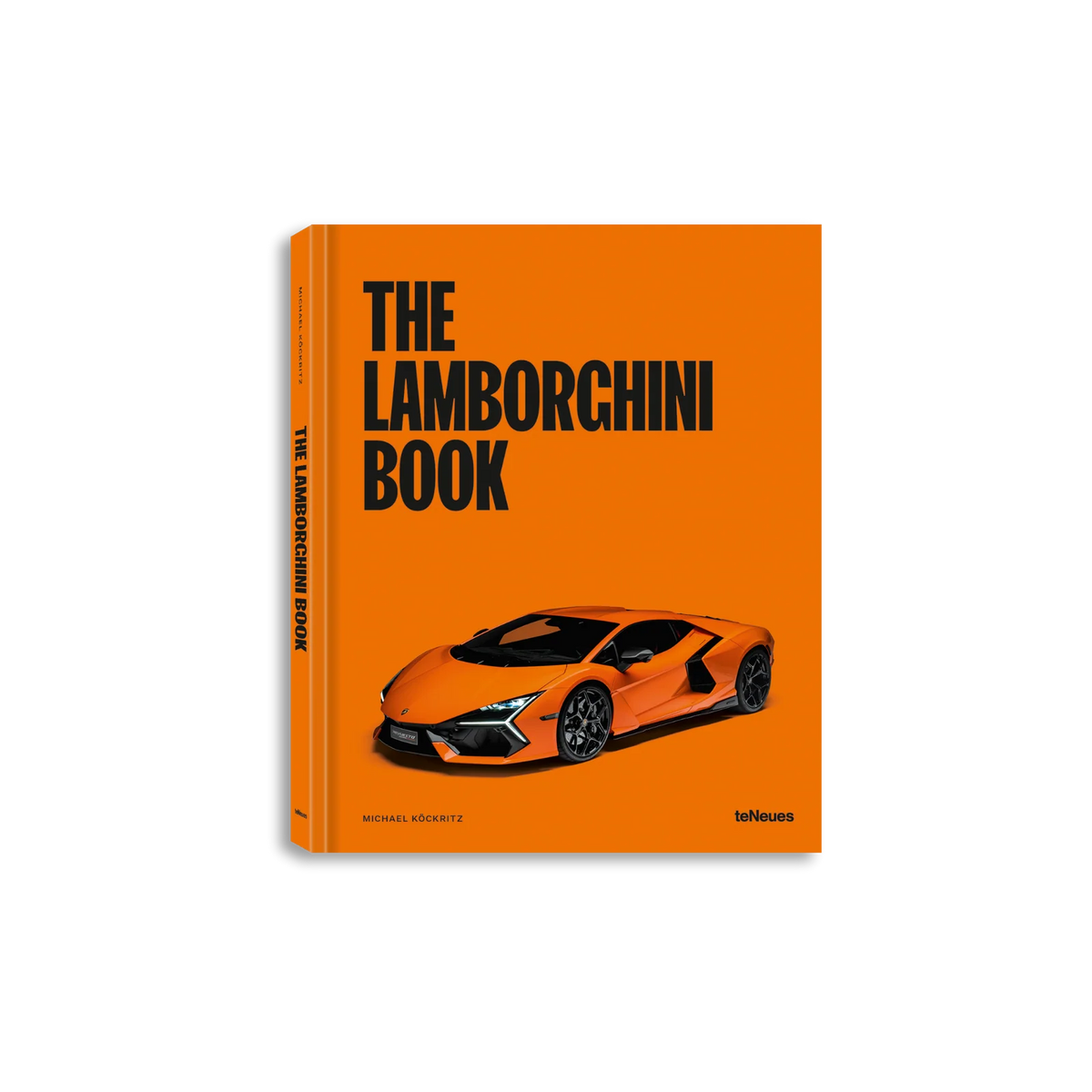 TENEUES  The Lamborghini  Book