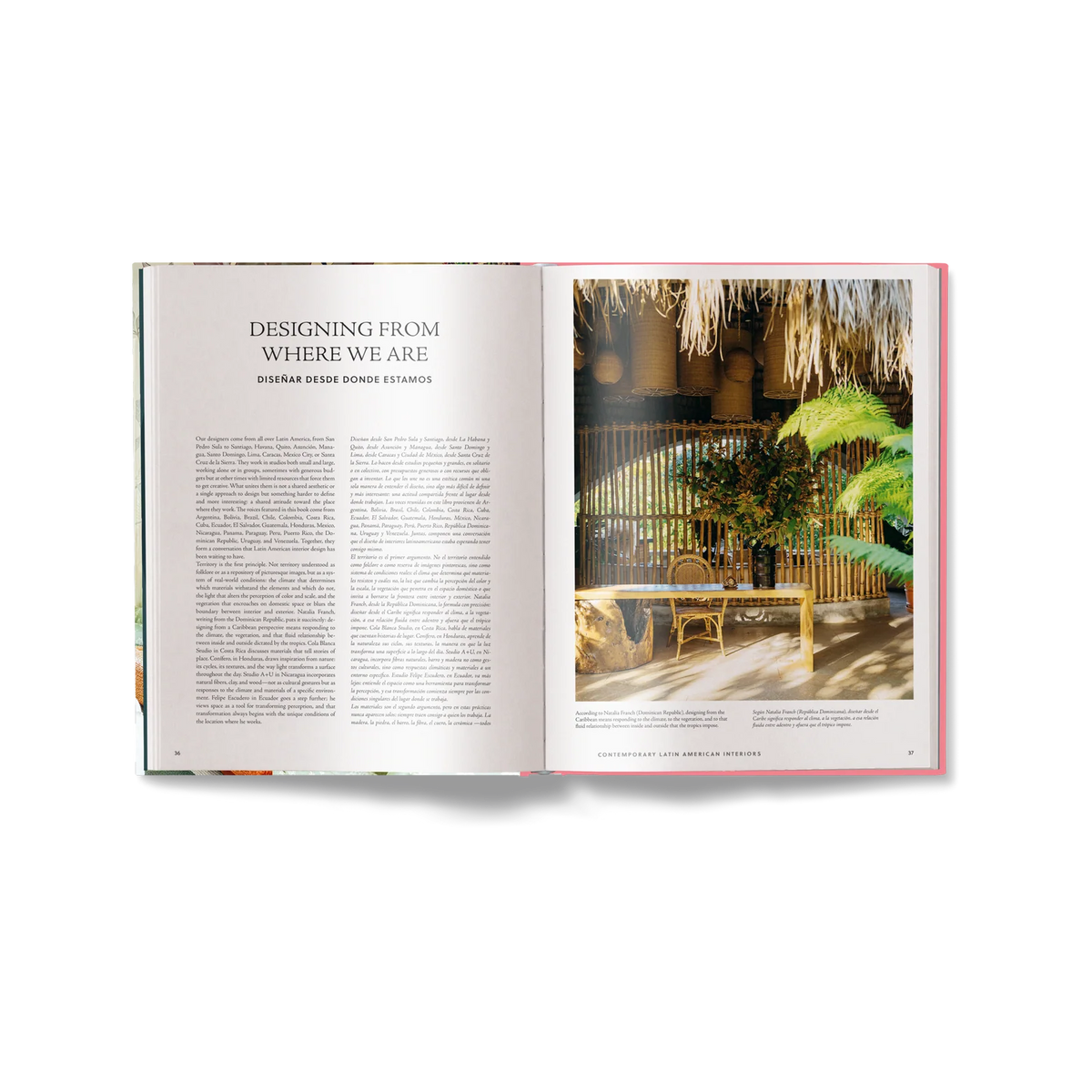 TENEUES Interior Design in Latin America
