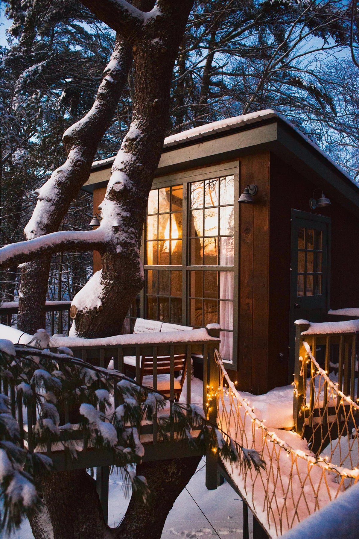 TENEUES Christmas Hideaways