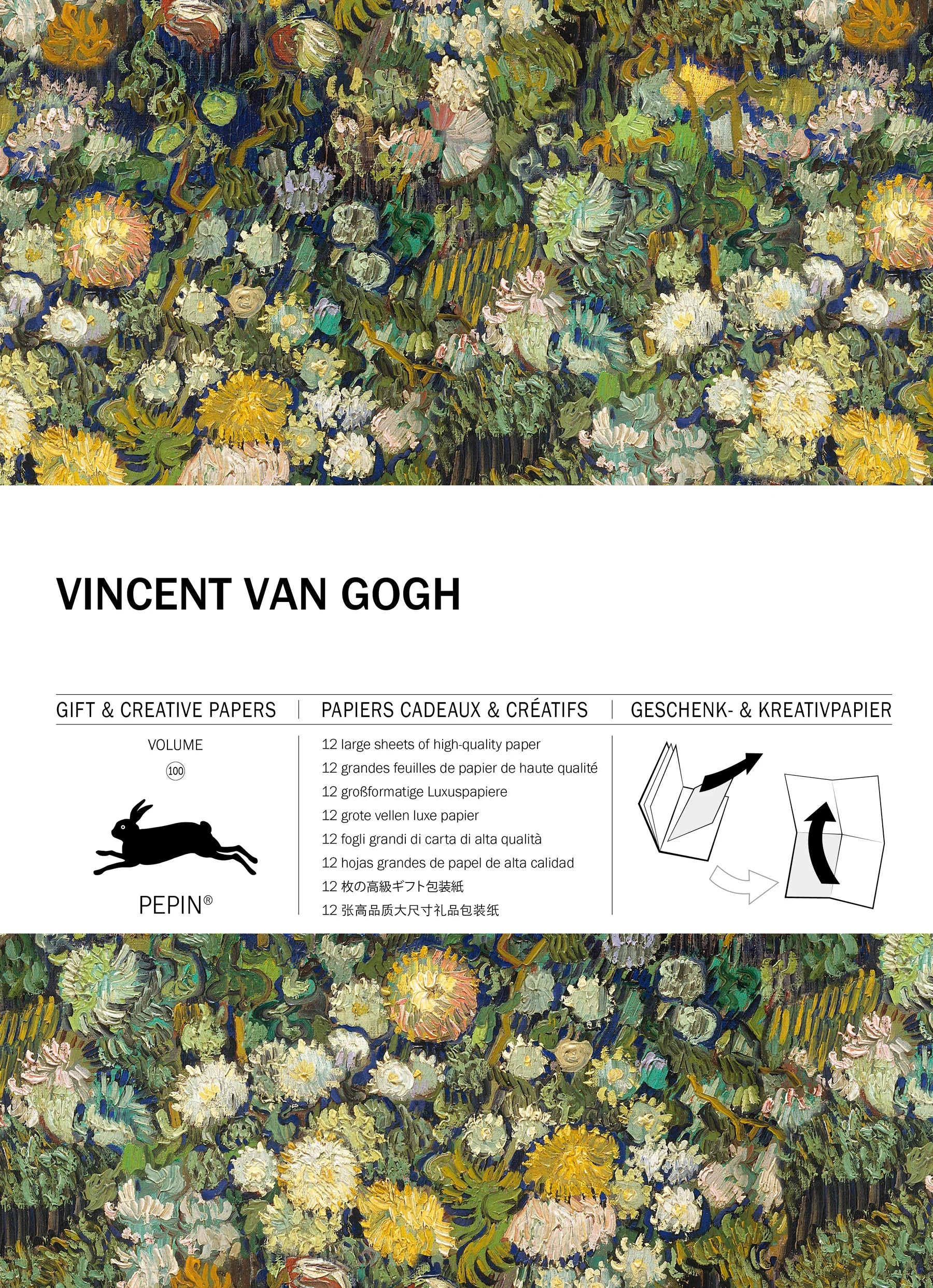 PEPIN PRESS Gift Paper | Vincent van Gogh
