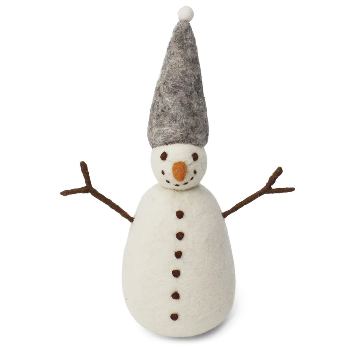 GRY & SIF Snowman w/Grey Hat