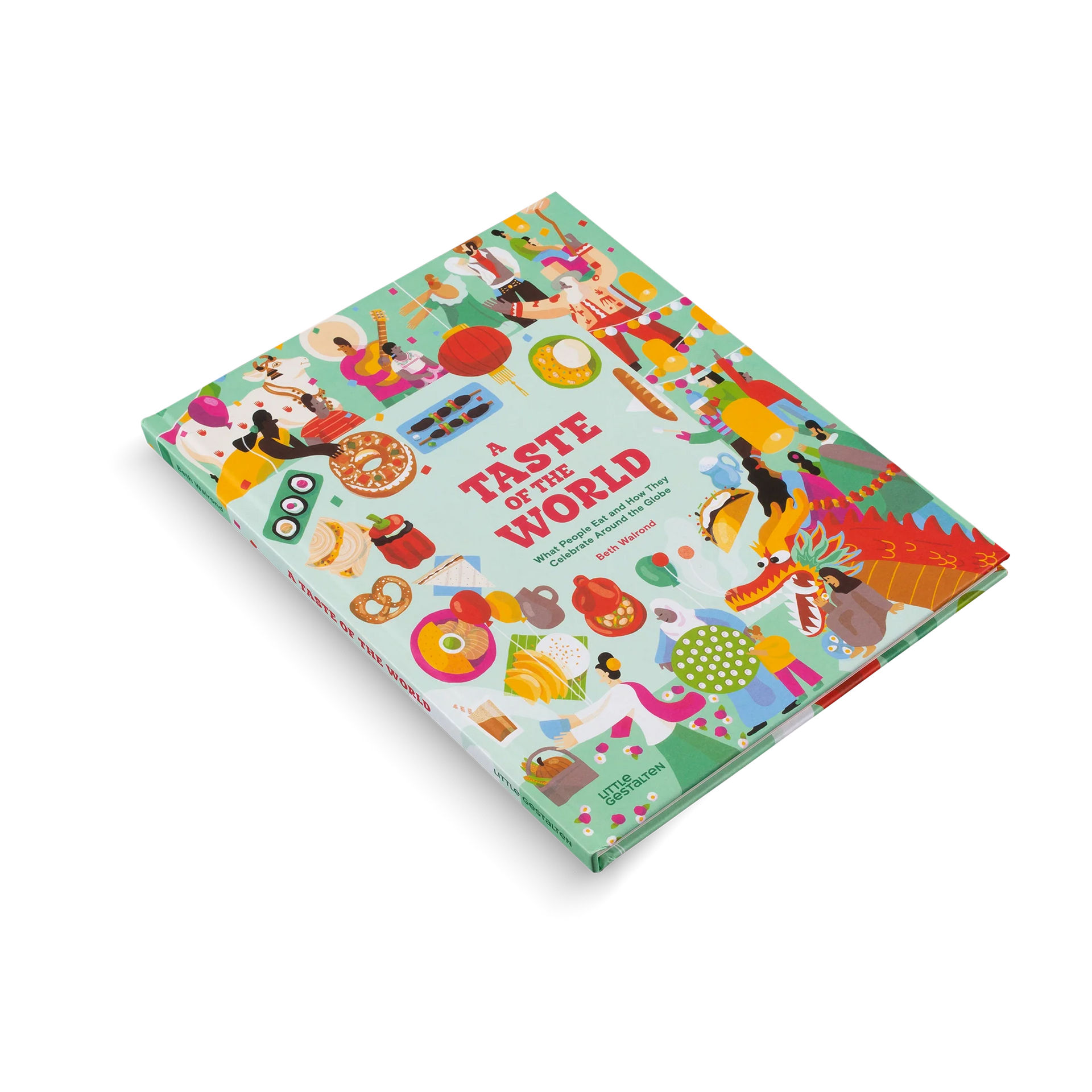 LITTLE GESTALTEN  A Taste of the World