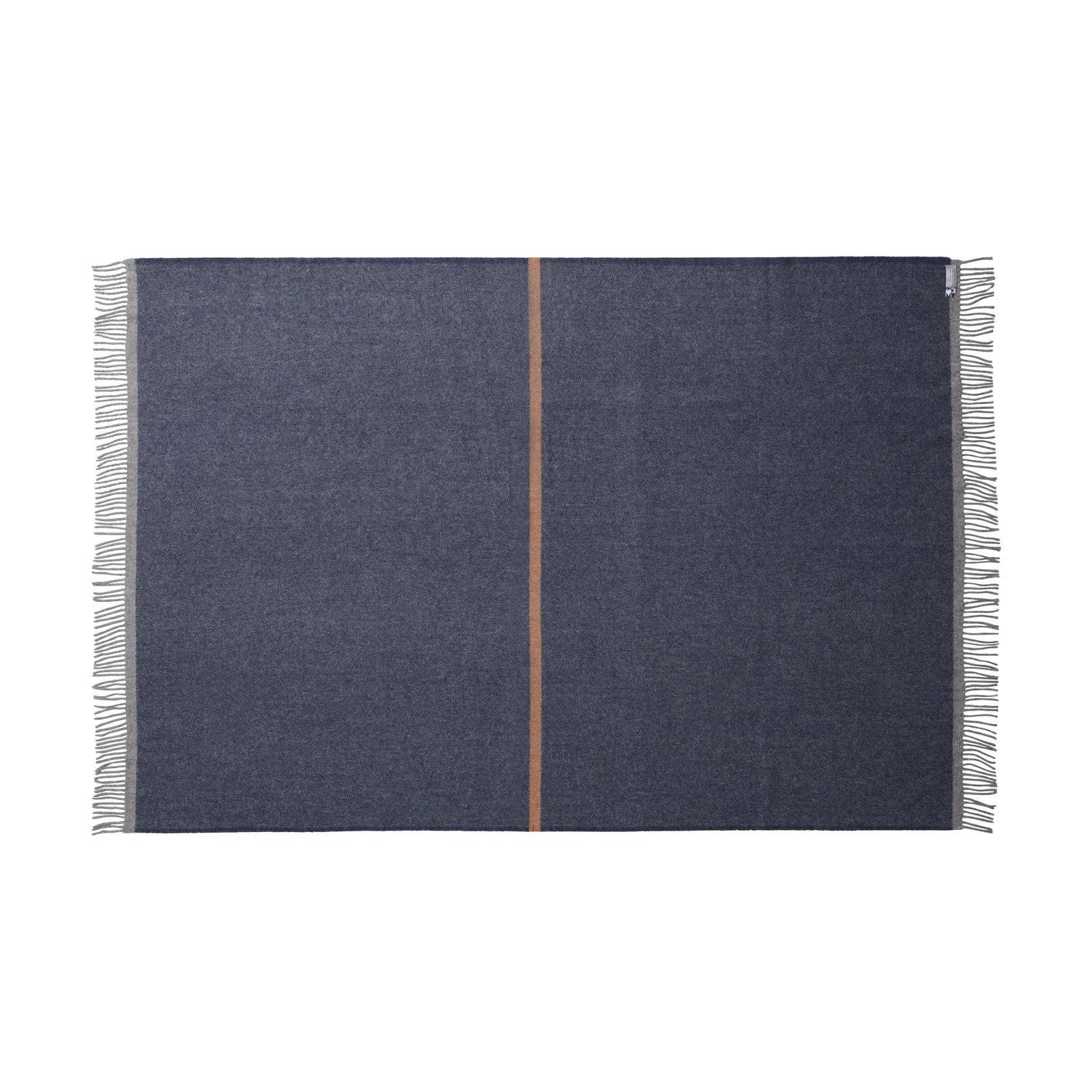SILKEBORG ULDSPINDERI Alrø | Grey Navy | 140x240 cm