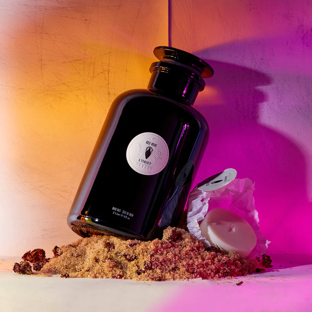 L'OBJET Rose Noire Bath Salt | Small