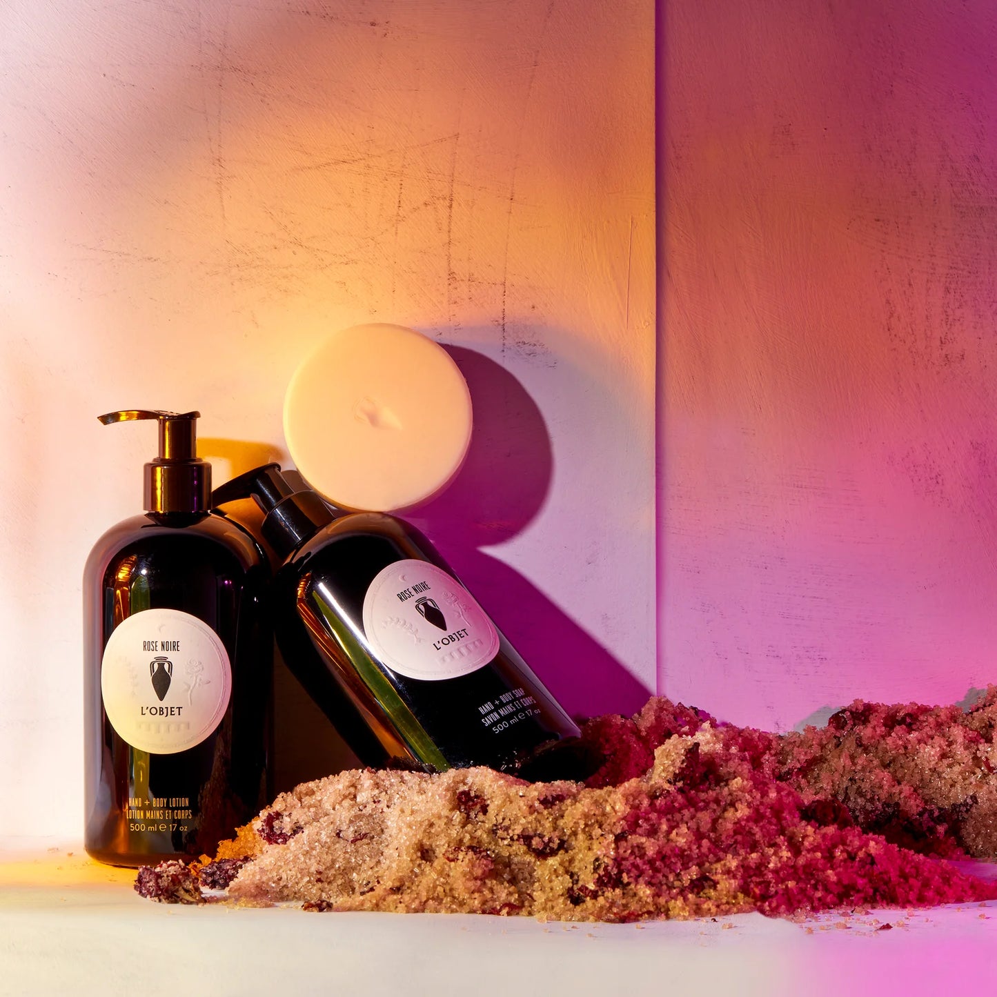 L'OBJET Rose Noire Hand + Body Soap