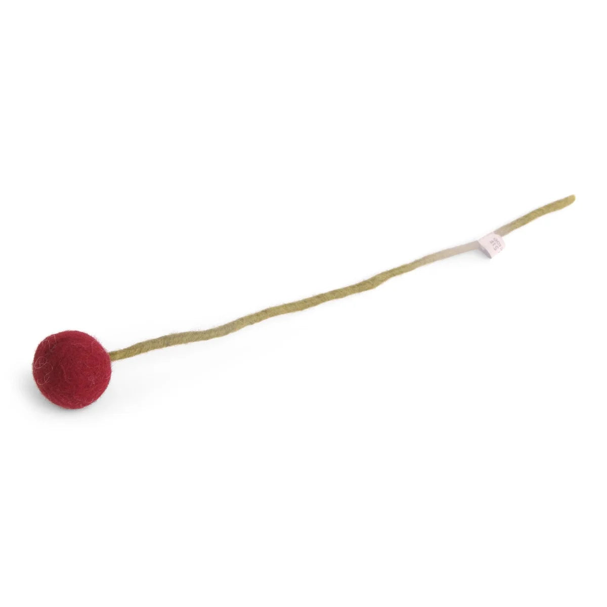 GRY & SIF Big Flower | Dark Red |  d.3cm