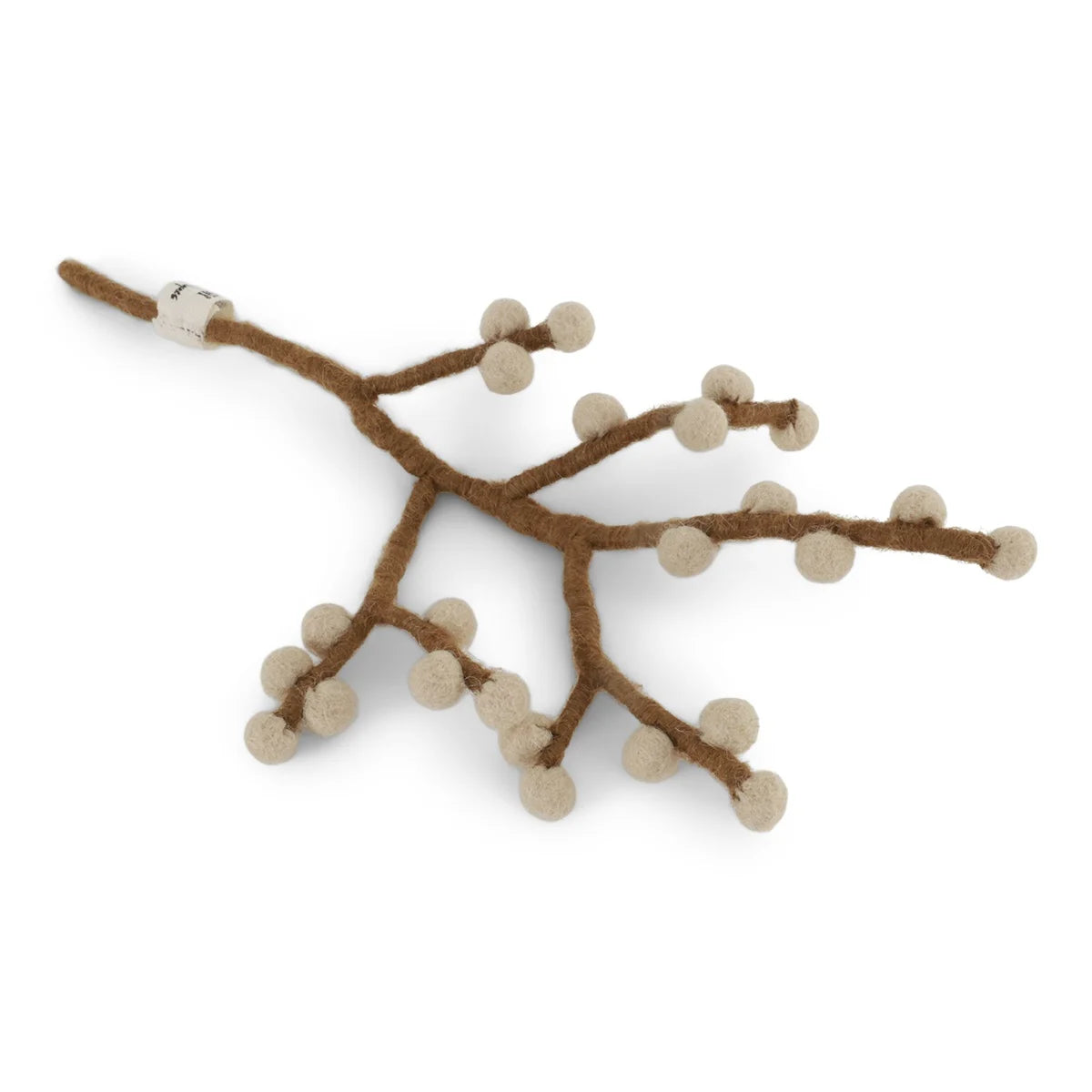 GRY & SIF Mini Branch w/Beige Berries