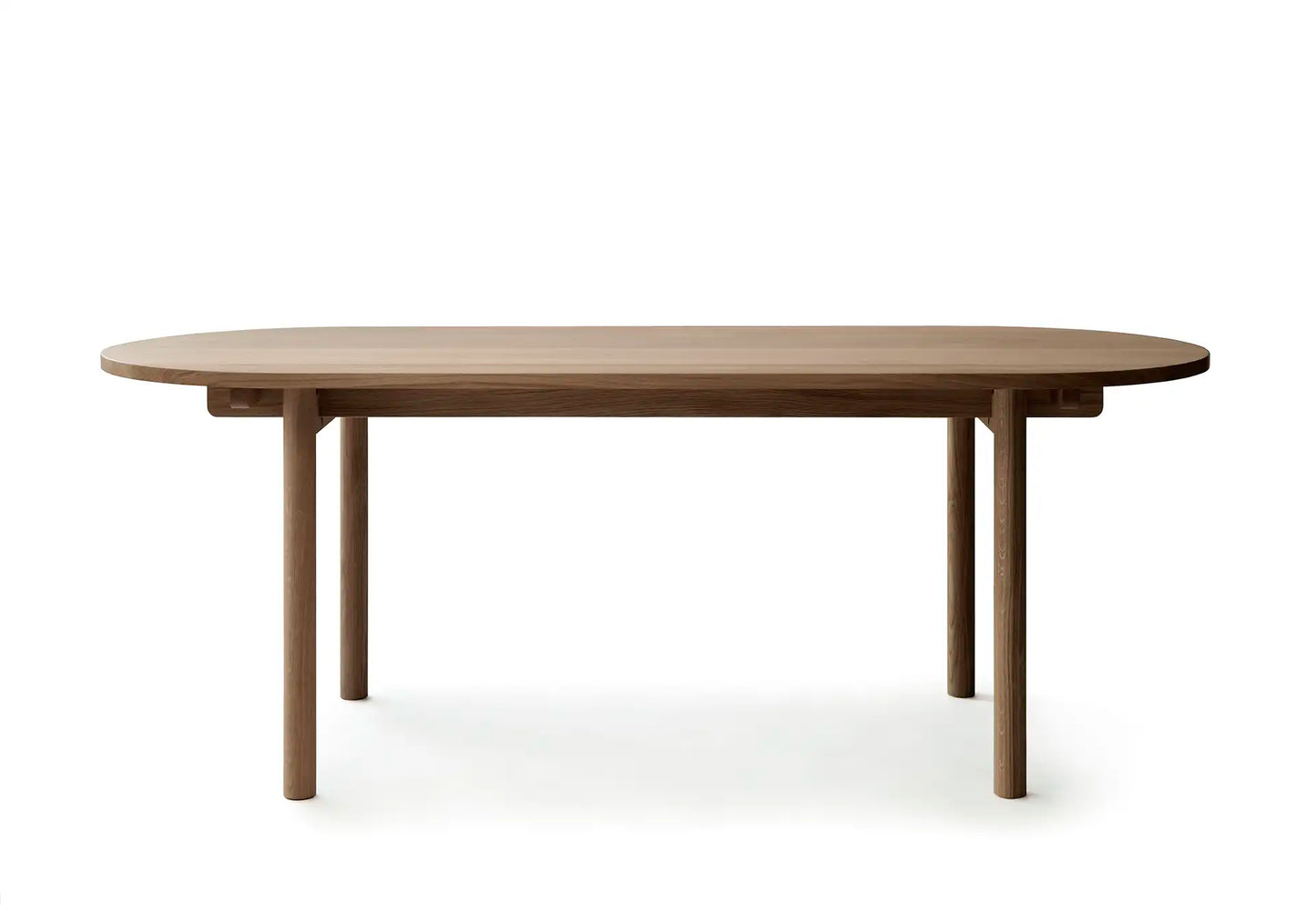 NIKARI Basic Table Straight | 1800x800x730, Oak | Showroom iItem